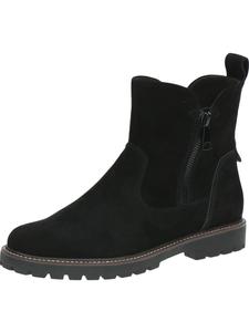 Ботильоны из ЧЕРНОЙ ЗАМШИ Caprice