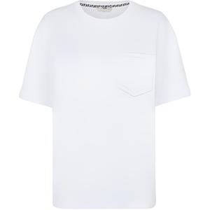 FENDI Футболка женская белая