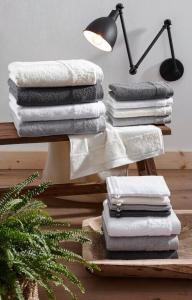 Полотенце bonita Bio:Vio, серебряный