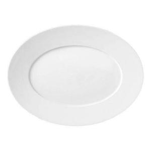 Carlo Белая тарелка овальная 36 см Fürstenberg, белый