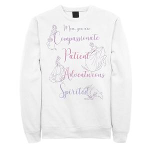 Мужская линия принцессы с рисунком Mom You Are Fleece Disney