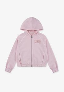 Толстовка Levi's MEET AND GREET FULL ZIP, Crystal Rose/Light Pink