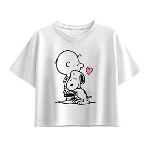 Футболка с принтом Peanuts Snoopy & Charlie Brown для девочек 7-16 Licensed Character
