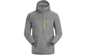 Куртка мужская Squamish с капюшоном Arcteryx, цвет Phenom Orange/Phenom