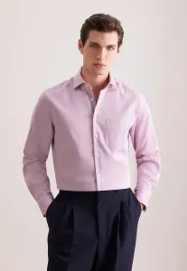 Рубашка делового цвета с розовой отделкой Seidensticker, Rosa