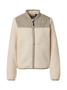 Флисовая куртка K-Way Bernardine 4.0 Orsetto, экрю