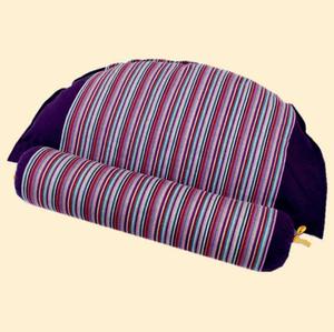 liuc1994 Подушка из гречневой лузги эргономичная для шейного отдела Combination Purple