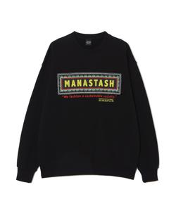 MANASTASH/Логотип CiTee SWEAT FRAME/Логотип City Sweat Frame