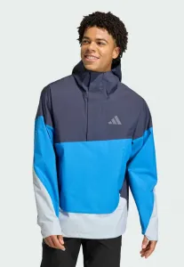 Легкая куртка-анорак terrex xploric 2.5 layer Adidas Sportswear, Legend Ink Ray Blue Crystal Sky