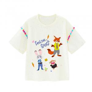 Футболка для детей 3-7 лет Disney, Apricot