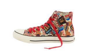 Кеды мужские высокие белые Istep