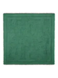 Жаккардовая шаль с узором пейсли ETRO, зеленый