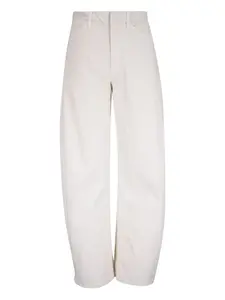 Брюки широкого кроя Nili Lotan, нейтральный