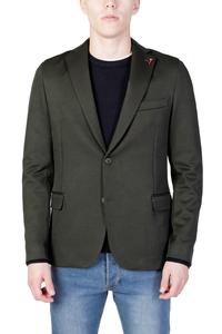 Пиджак Mulish классический, зеленый