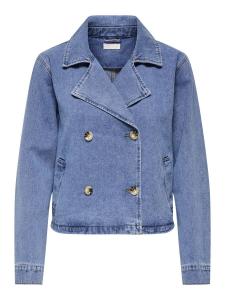 Демисезонная куртка JDY JDYTrina, Blue denim