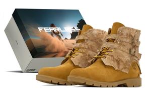 Timberland Деконструкция brown, термоусадочные водонепроницаемые устойчивые к истиранию короткие походные ботинки men's brown