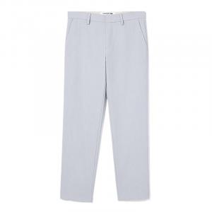 Повседневные брюки мужские LACOSTE, серебристо-серый