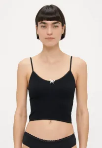 Майка с сердечком onlpoppy Only, Black