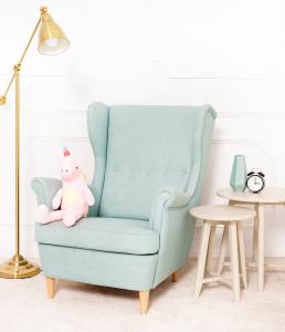 Мишка Тедди Густав, Мишка Тедди Феликс Единорог, розовый, 60 см Miś Gustaw