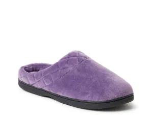 Тапочки Dearfoams Darcy Clog Slipper - женские, фиолетовые