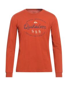 Футболка Quiksilver, оранжевый