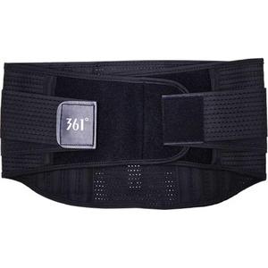 Корсет для спины из полиамида, эластана, полиэстера и неопрена для бадминтона и йоги Unisex 361°, черный