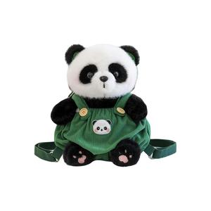 Плюшевая кукла Straps Panda Dolls высотой 30см/35см JINXIANGHE