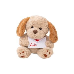 Плюшевая кукла Confession To Bear and Puppy высотой 25 см Fat Fat Dragon