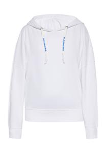 Толстовка с капюшоном MYMO Sweatshirt, белый