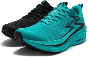 Беговые кроссовки 361° Flame 4 Mix для мужчин с широкой стопой, легкие, дышащие, с амортизацией и карбоновой пластиной, для профессиональных забегов, тренировок на марафон, кроссовки для профессиональных мужчин, зеленый