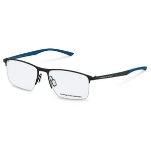 Квадратные очки Porsche Design P8752, черный