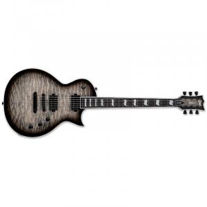 Электрогитара ESP LTD EC-1000T Electric Guitar QM Quilted Maple Charcoal Burst BRAND NEW