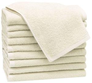 Гостевое полотенце Zollner 00000086 10 шт, 30x1x50 см цвет karamell