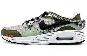 Кроссовки Air Max SC для бега мужские с низким верхом зеленый/черный/белый/оранжевый Nike