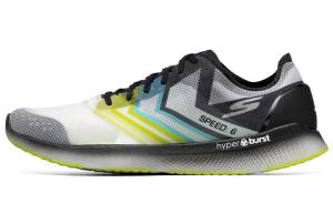 Кроссовки унисекс с низким верхом Синие/серые Skechers