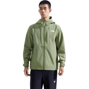 THE NORTH FACE Ветровка Dryzzle для походов водонепроницаемая и ветрозащитная мужская, Green