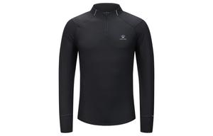 Футболка с длинным рукавом мужская KELME, Агатовый черный