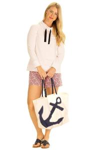 Толстовка женская Duffield Lane, белый