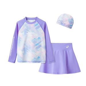ASICS Детский купальник Sports Performance SS25 набор из 3 Purple Teenagers
