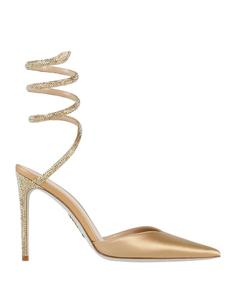 Туфли Rene' Caovilla, золото