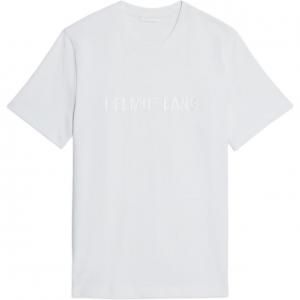 Футболка с вышитым логотипом Helmut Lang, белый