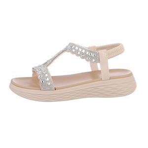 Сандалии Ital Design Sandale & Sandalette, бежевый