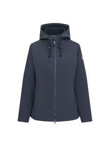 Derbe Куртка из софтшелла темно-синего цвета