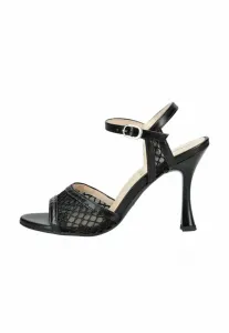 Сандалии на высоком каблуке Nerogiardini, Nero