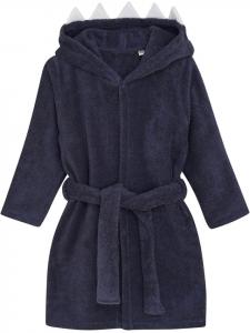 Халат Pippi Babywear, серый