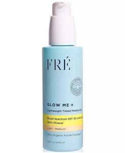 FRÉ Glow Me + Легкий тональный увлажняющий крем SPF 30, 1,69 унции Fre, цвет Light to Medium
