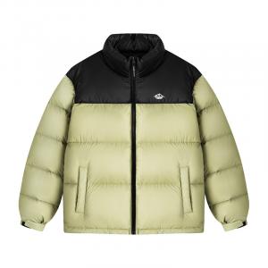 Пуховик унисекс Rabbit House, Теплый золотисто-коричневый