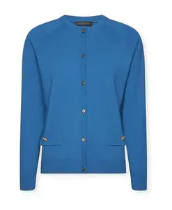 Кардиган с пуговицами Elena Mirã², синий