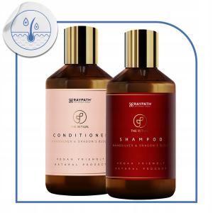 Набор Raypath Кондиционер + Шампунь Кровь дракона 300 мл Увлажняющая жидкость