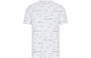 Футболка мужская белая ARMANI EXCHANGE